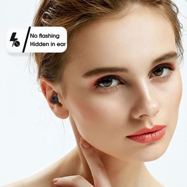 Langattomat kuulokkeet Bluetooth 5.3 MUSTA black
