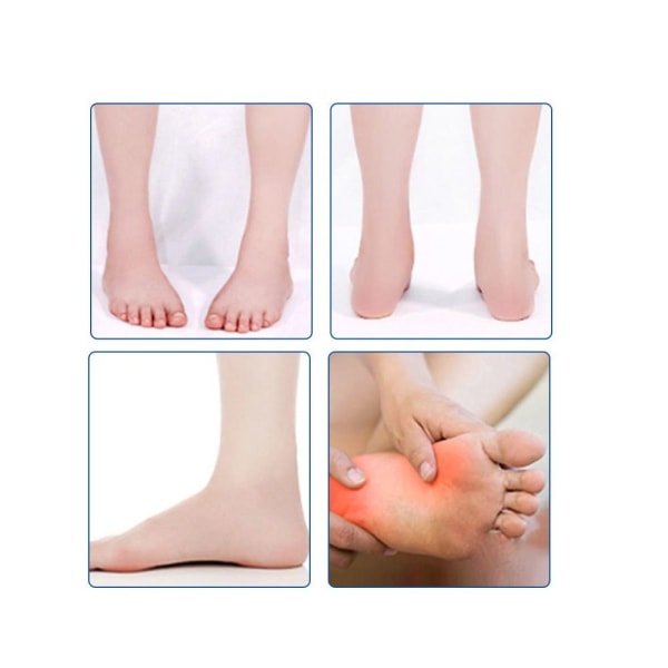 Flat Foot Correction Support Innleggssåler Plantar Fasciitis