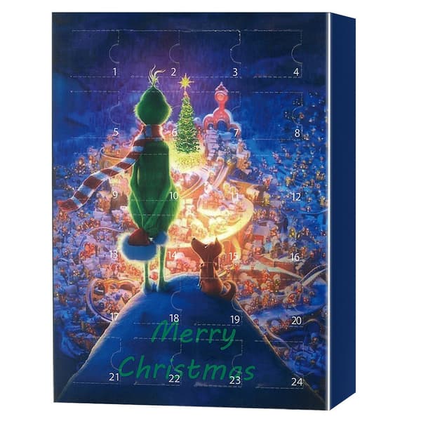 Julekalender Blind Box 24 dager nedtelling STITCH STITCH