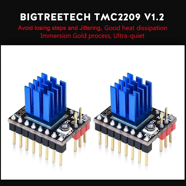TMC2209 Stepper Motor Driver Module 3D Printer Controller Board