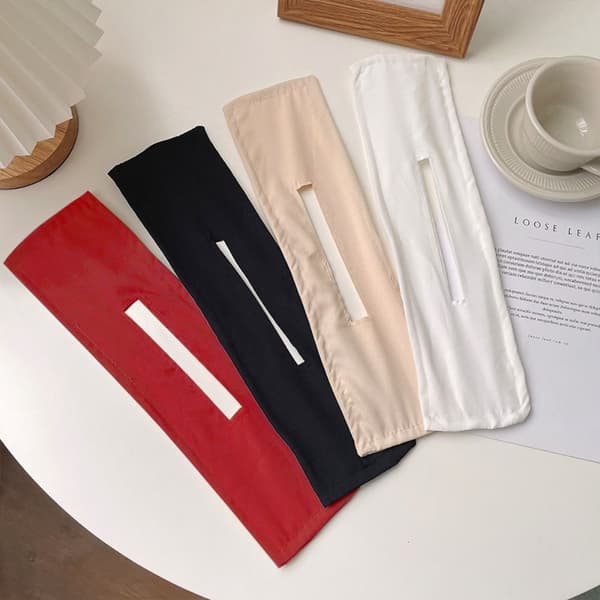 Sløyfe Hårbånd Hårklemme HVIT white