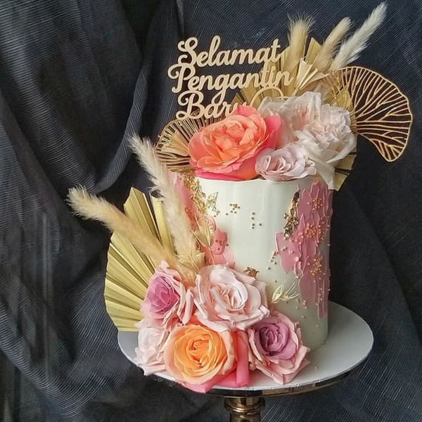 5 stk Cake Topper Kakeinnsats Cupcake Topper 5pcs