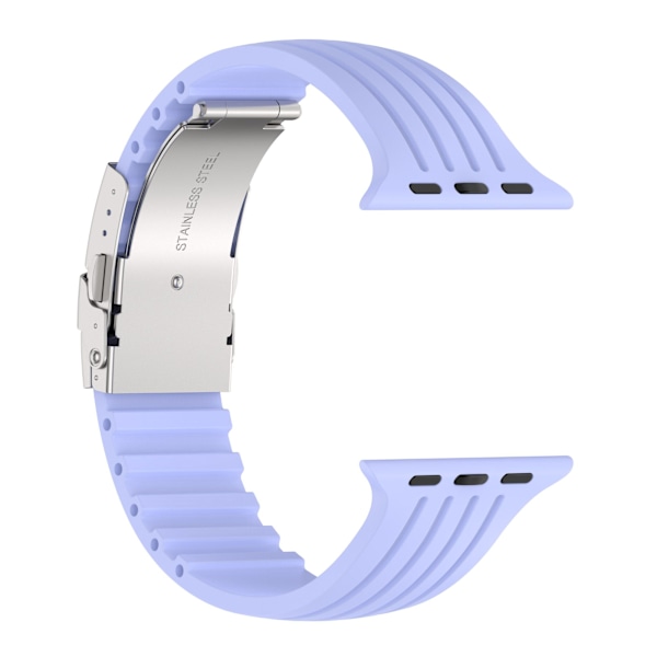 Sport Watch Band För Apple Watch 7 SE 6 5 4 3 2 LILA purple 38/40/41MM-38/40/41MM