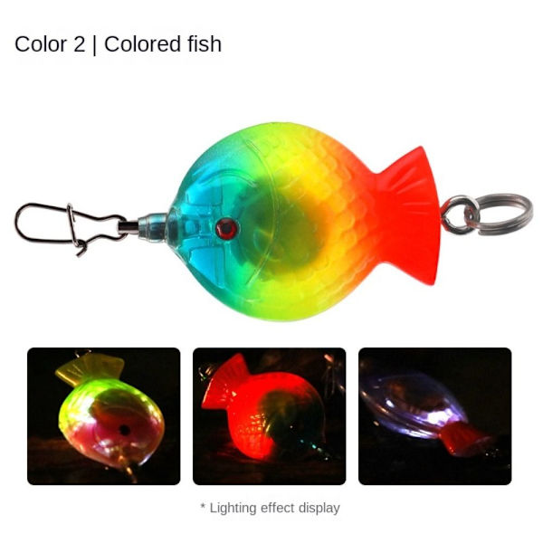 LED Lure Light Flash Lampe B B