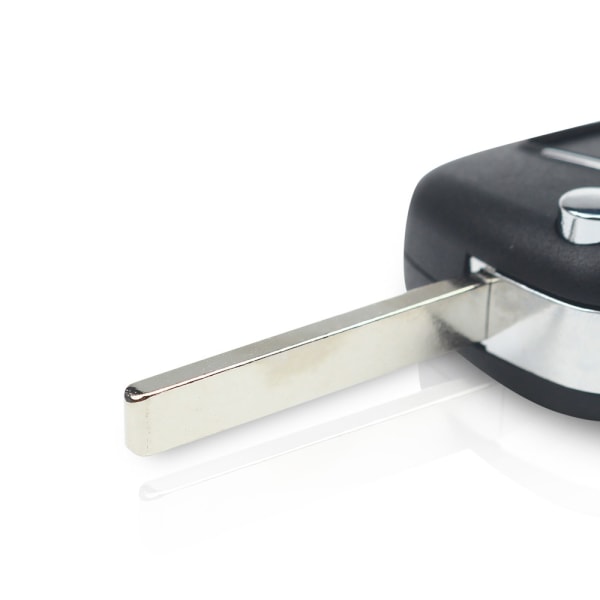 Fjernbetjent nøgleskal Bilnøglekasse 2 KNAPPER 2 KNAPPER 2 Buttons