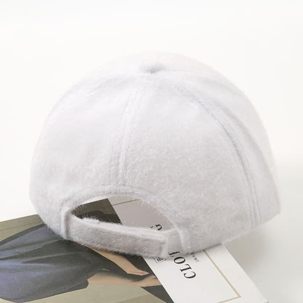 Kvinder Baseball Hat Peaked Cap SORT Black