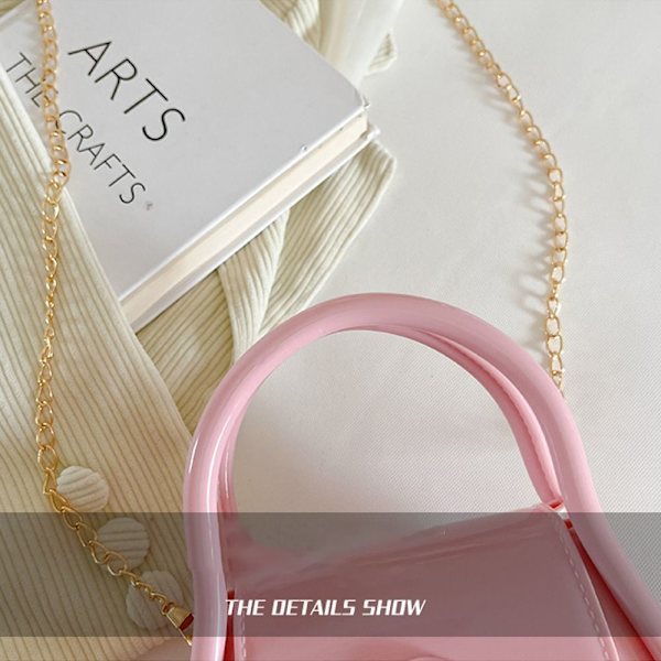 Jelly Bag Crossbody Bag GUL yellow