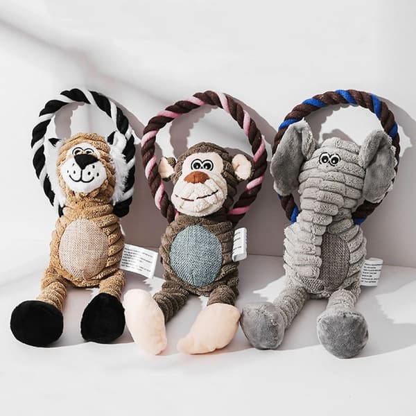 Hundetyggeleker Valpeleker MONKEY MONKEY monkey