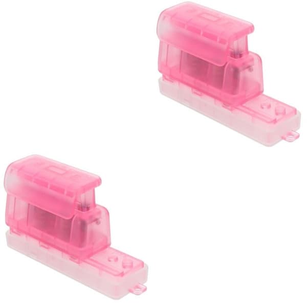 Flerhullsmaskin Papirinnbindingsmaskin ROSA Pink