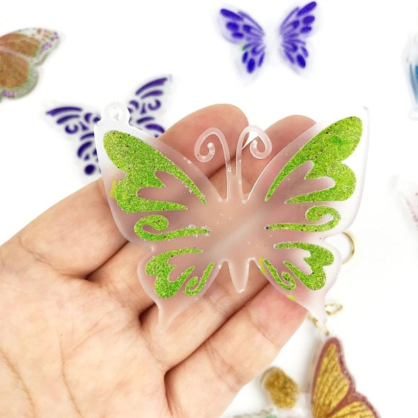 Butterfly Resin Mold Butterfly Mold for Resin Butterfly Resin