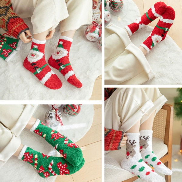 Julestrømper Mid Tube Socks 7 7 7