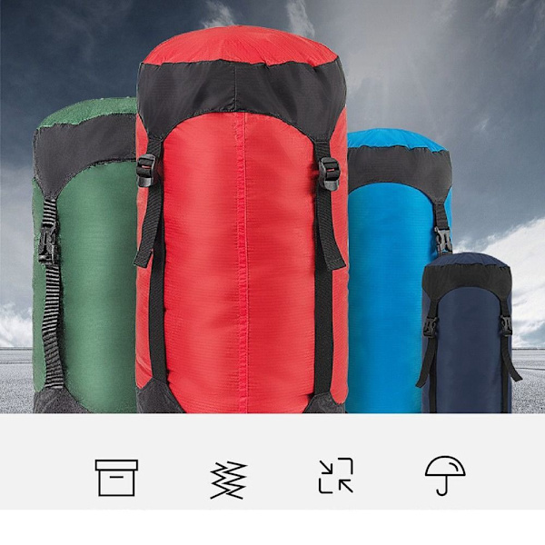 Shrink Sovepose Vandtæt Dry Bag GRØN XS Green XS