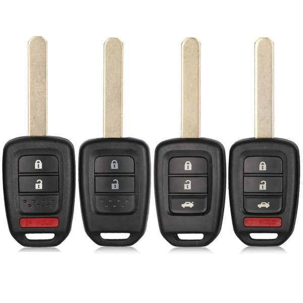 Auton kaukosäätimen avain Kaukosäätimen avaimenperä 4 BUTTON 4 BUTTON 4 Button