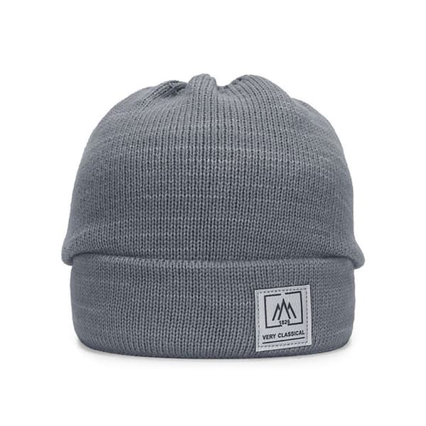 Beanie Hat Tørklæde Hals Tørklæde Cap SORT Black