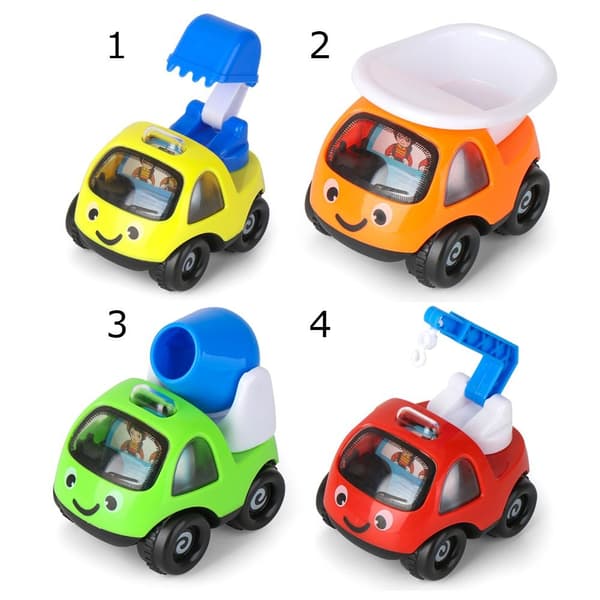Mini inertial billegetøjsbil Model STYLE 2 STYLE 2 Style 2
