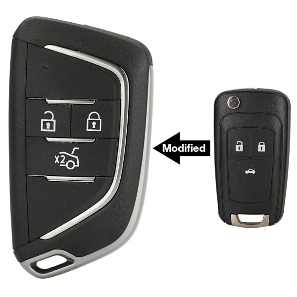 Bilnyckelskal Case 3 KNAPP 3 KNAPP 3 Button