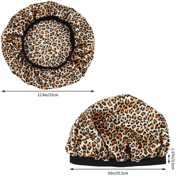 1PC Satin Bonnet Sleep Cap 03 03 03