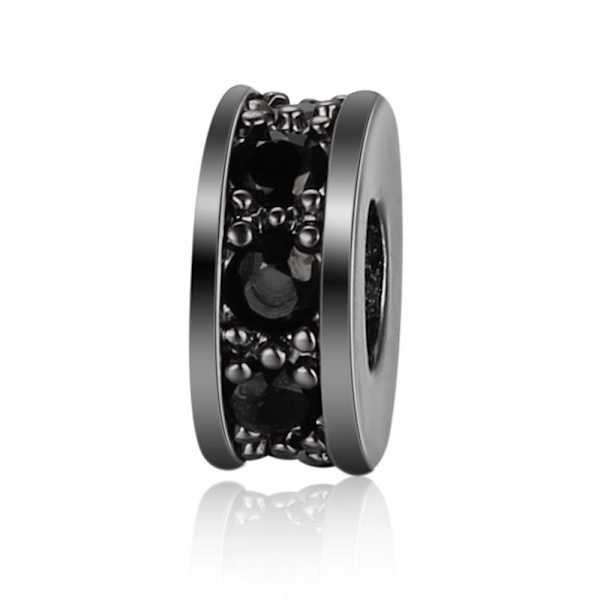 Cubic Zirconia Spacer Connector Charm Cubic Rhinestone Beads