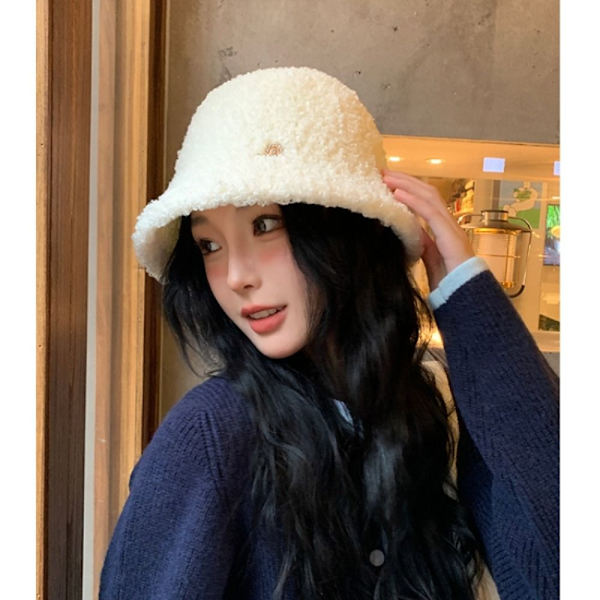 Bucket Hat Plyshat SORT black