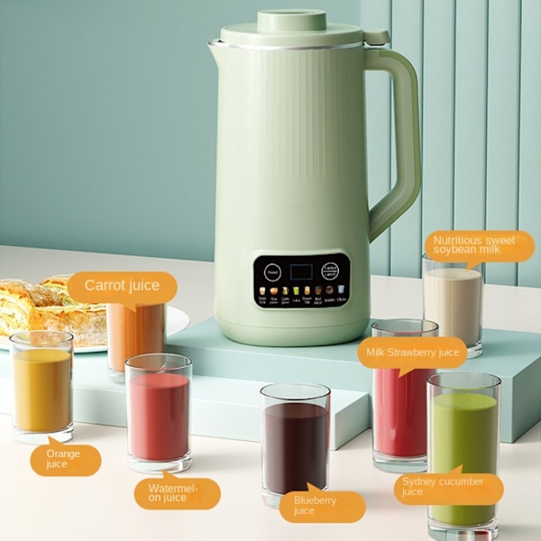 Sähkötoiminen soijamaitokone blender GREEN EU EU green EU-EU