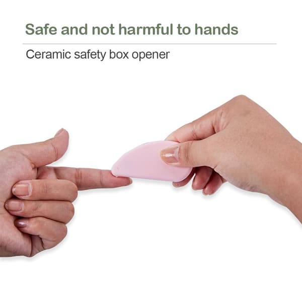 2stk Safety Cutter Box Cutter ROSA pink