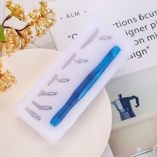 5D diamantmaleri pen Resin GRØN green