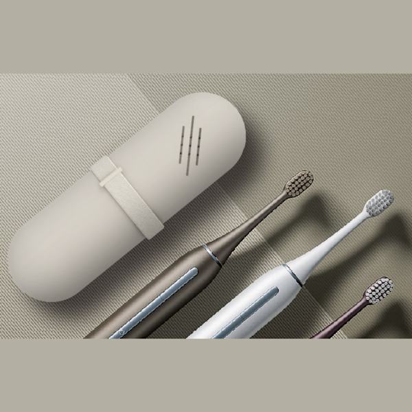 Makeup Brush Case Kosmeettinen laukku Hammasharja Organizer Khaki