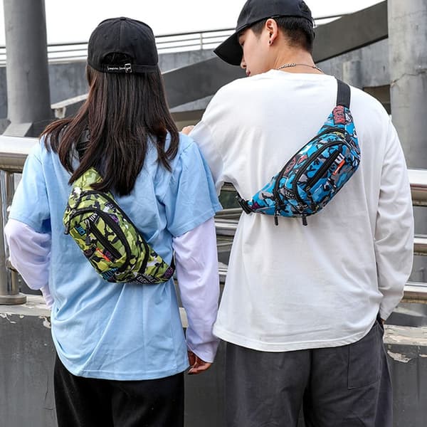 Taljetaske Crossbody Tasker GRÅ grey