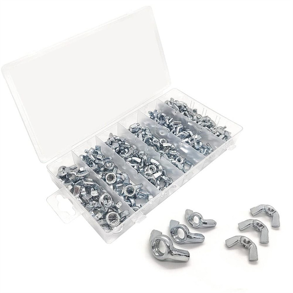175 STK vingemuttere Assorted Kit Festeers Parts