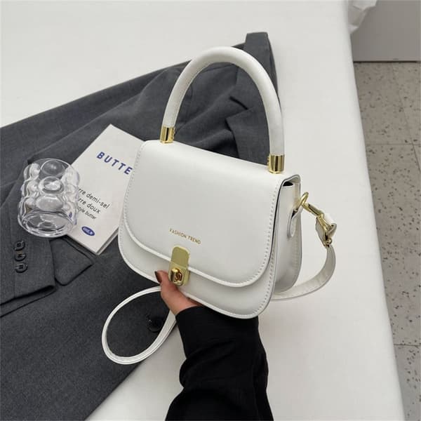 Messenger Skuldertaske Crossbody Tasker BLÅ blue