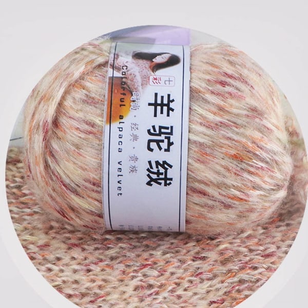 Alpaca Mohair garn bomullsgarn 7 7 7