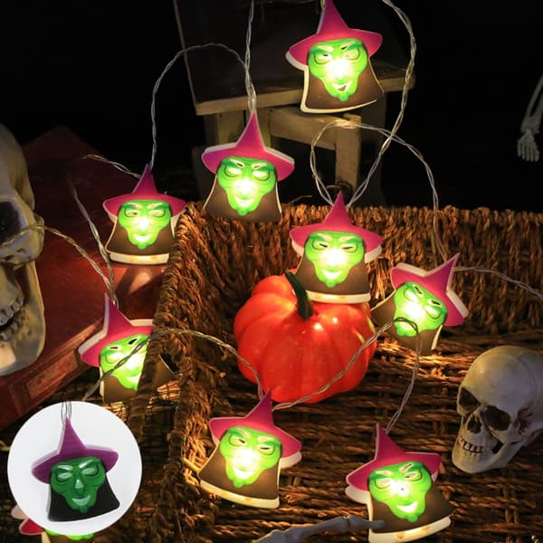 Halloween LED String Light Dekor Lamp 2 2 2