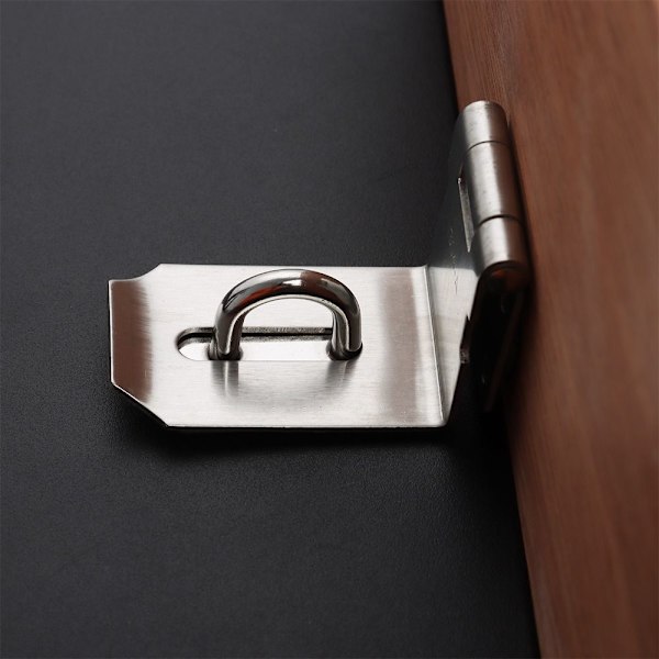 Hänglås Hasp Dörrspärrar 2ST 2ST 2pcs