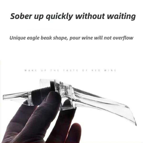 Magic Wine Karaff pipe Stopper Vinflaska kran
