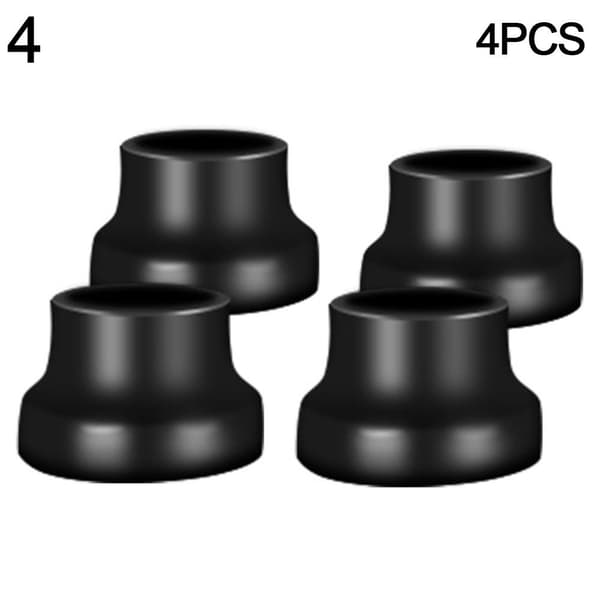 1/2 stk Trekking Staver Protectors Spaserstokkhode 4PCS4 4 4pcs4