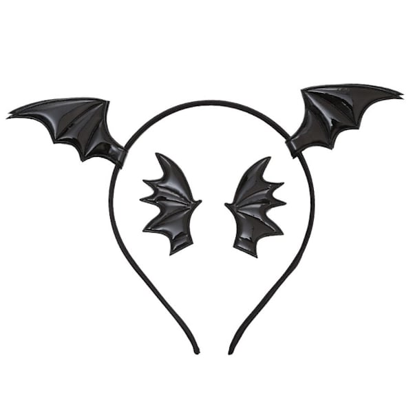 Lepakon pääpanta set MUSTA PUNAINEN 3 MUSTA PUNAINEN 3 black red 3