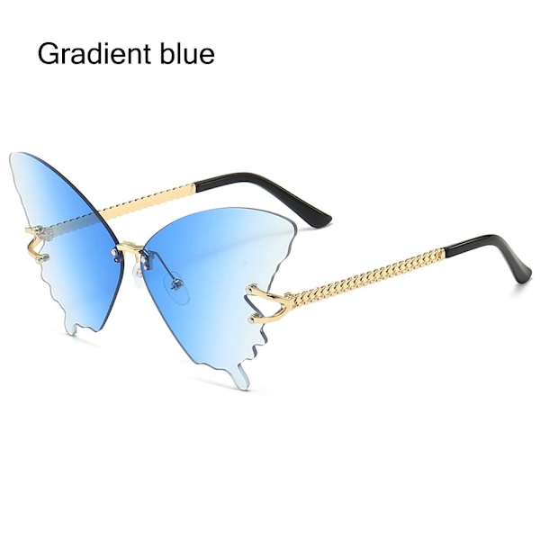 Butterfly Aurinkolasit Gradient Aurinkolasit GRADIENT BLUE Gradient blue