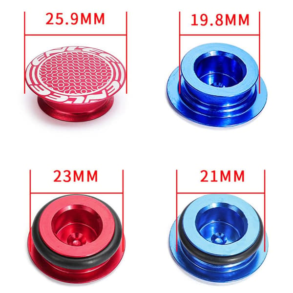 2st Vevlock Cap COVER Red