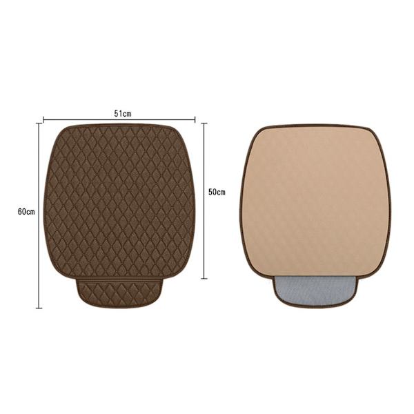 Cover av lin som andas matta beige