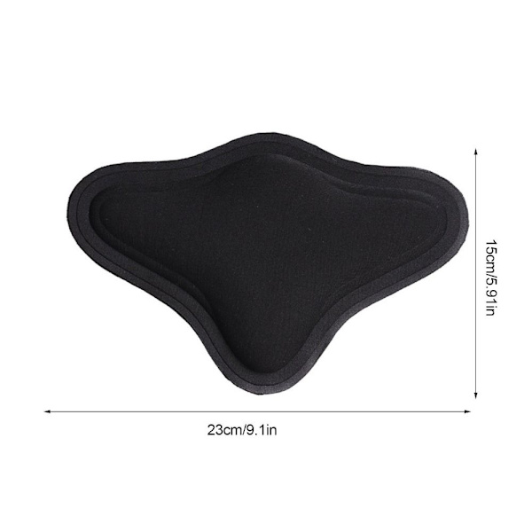 Vatsan kompressiolevy Lipo Foam Board MUSTA Black