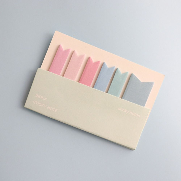 120 ark Index Memo Pad Bokmärke DIAMOND DIAMOND Diamond