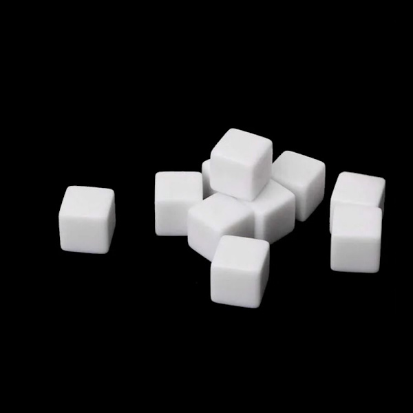 10 kpl / set DND Noppa monitahoinen noppa PYÖREÄ KULMA-16 mm PYÖRISTÄ round corner-16mm