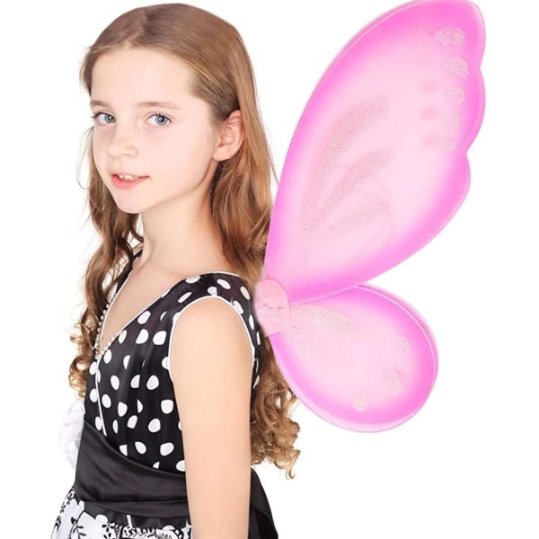 Fairy Wings Christmas Dress Up Wings red
