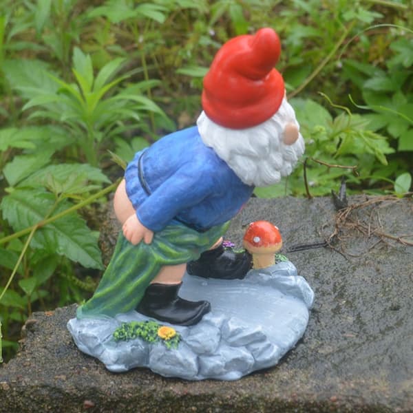 Skulptur af afløbsvask
