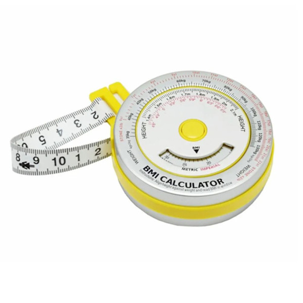Måttband Stål Måttband GUL Yellow
