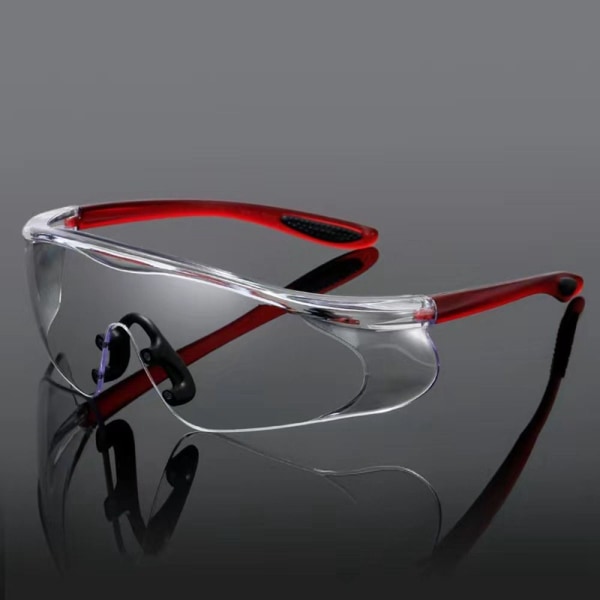 Anti-sprut Øyebeskyttelse Arbeidsbeskyttelsesbriller Beskyttende