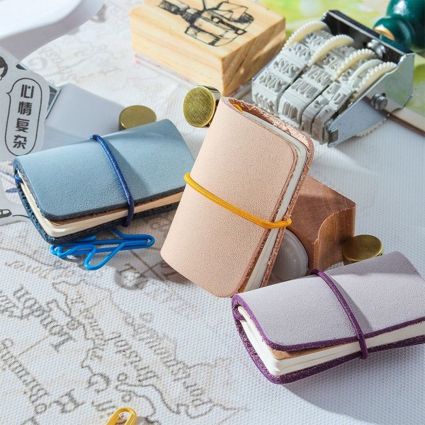Hand-konto Anteckningsblock Travel Journal Handbook 01 01 01