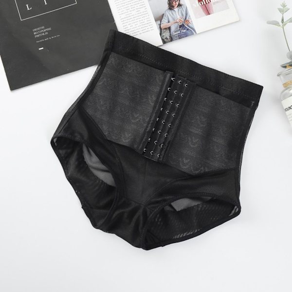 Magkontroll Trosor Dam Shapewear SVART XXXL Black XXXL