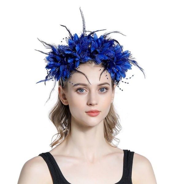 Flower Pannband Bohemian Flowers Wreath FÄRG 1 FÄRG 1 Color 1
