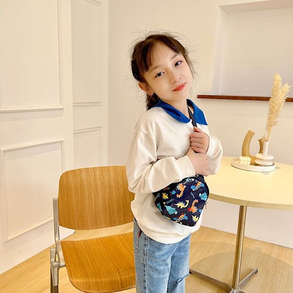 Brysttaske Crossbody-tasker MØRKEBLÅ Dark Blue